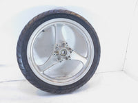 1992-1997 BMW K1100LT Silver Front Wheel Rim & Tire - 36312312809 - 2.5x18" - C3 Cycle