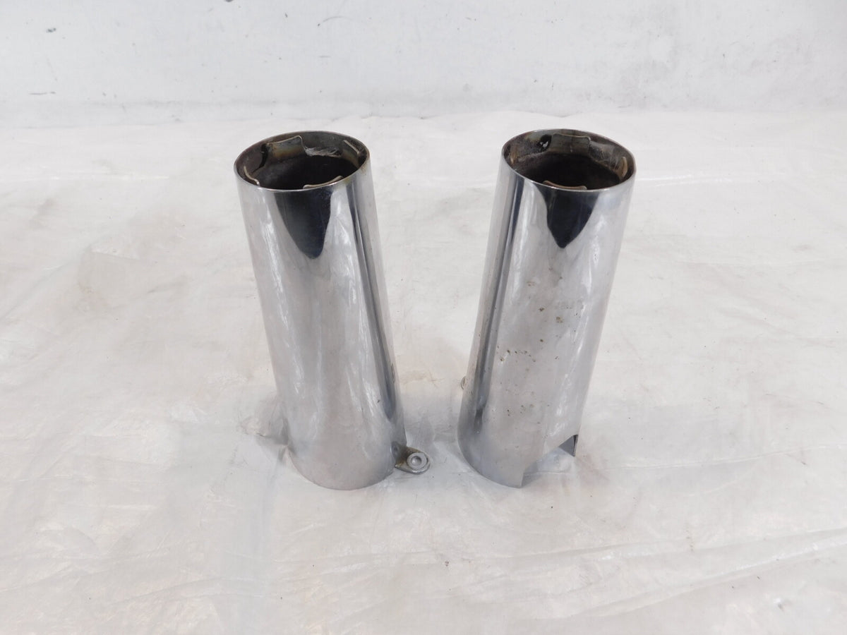 Kawasaki Vulcan 800 1500 Classic VN1500 VN800 Upper Front Fork Tube Tin Covers - C3 Cycle