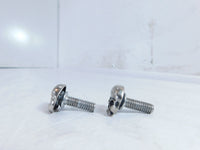 Harley Davidson Sportster Dyna Softail & Touring Licence Plate Skull Head Screws - C3 Cycle