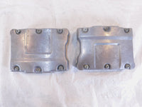Harley Polished Twin Cam Touring Dyna Softail Cylinder Head Rocker Boxes & Arms - C3 Cycle
