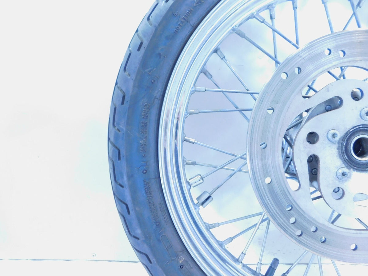 2004 & 2005 Harley Davidson Dyna Low Rider & Super Glide Laced Front Wheel Rim - C3 Cycle