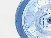 2004 & 2005 Harley Davidson Dyna Low Rider & Super Glide Laced Front Wheel Rim - C3 Cycle