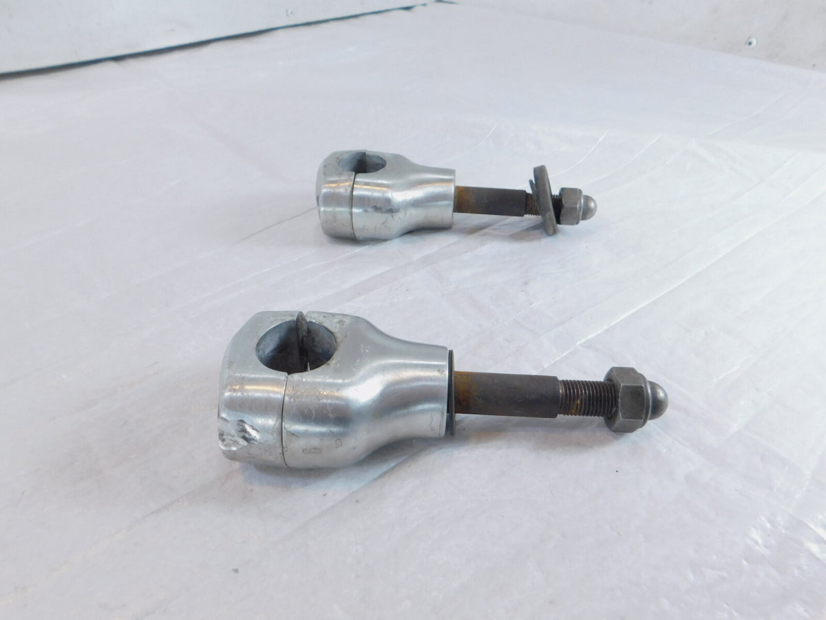Yamaha Road Star Silverado V-Star 650 1100 Custom Handlebar Riser Mount Clamps - C3 Cycle
