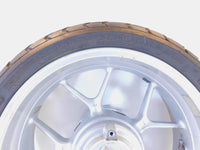 2007 2008 2009 2010 2011 2012 Triumph Tiger 1050 SE Silver Rear Wheel Rim & Tire