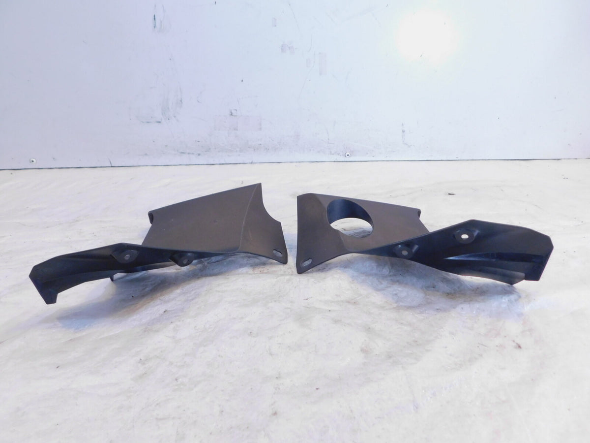 2013-2019 KTM 690 Duke Left/Right Front Frame Neck Cover Trim Fairing Panels - C3 Cycle