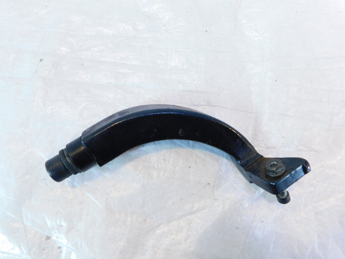 Harley Touring Road King Electra Glide Black Right Rear Footboard Mount Bracket - C3 Cycle