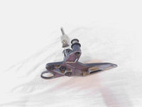 2008 & 2009 Suzuki B-King GSX1300BK Busa King Front Left Foot Rest Peg & Bracket - C3 Cycle