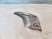 2012-2015 Triumph Speed Triple R Right Rear Footrest Foot Peg Heel Guard Fin - C3 Cycle
