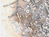 1983 83 Yamaha Maxim 750 XJ750  Misc Nuts Bolts & Brackets Parts Box Lot - C3 Cycle