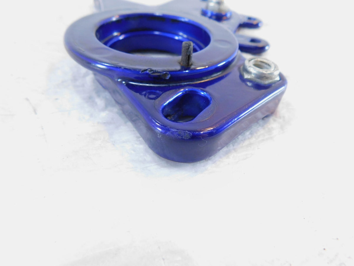 1999 Buell X1 Lightning Blue Rear Right Footpeg Footrest Side Plate Bracket