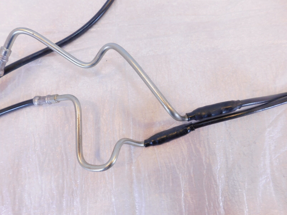14-22 Harley Davidson Touring Street & Electra Glide Front ABS Brake Hose Lines - C3 Cycle