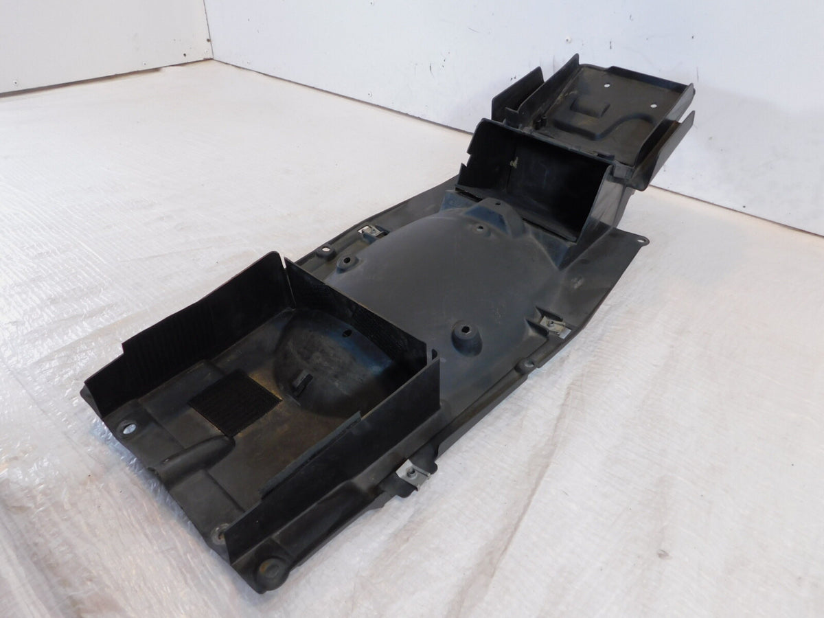 2002-2003 Aprilia SL1000 Falco Black Under Seat Compartment Battery Tray - C3 Cycle