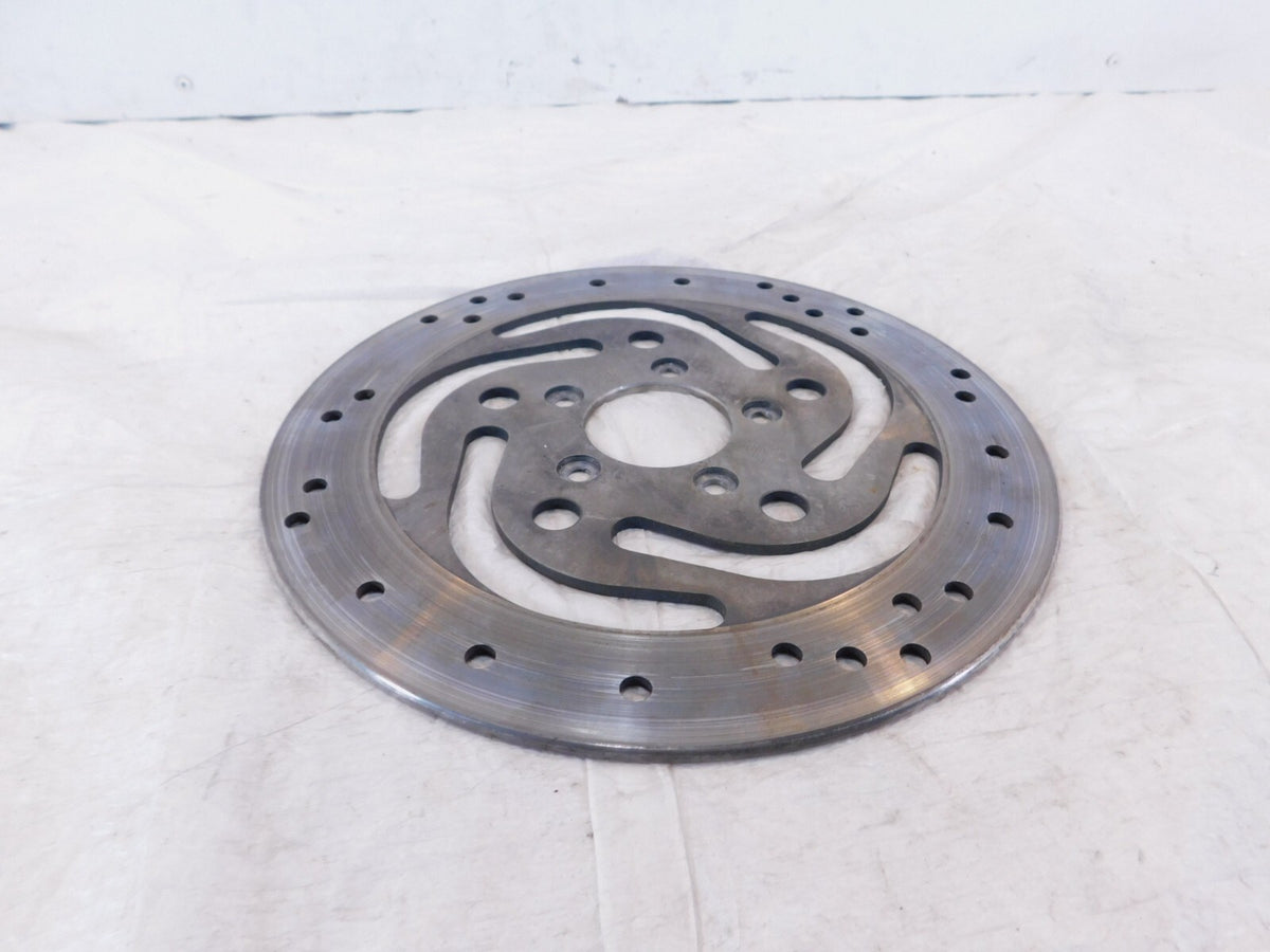 Harley Davidson Touring Sportster Dyna Softail Front Wheel Left Brake Rotor Disc - C3 Cycle