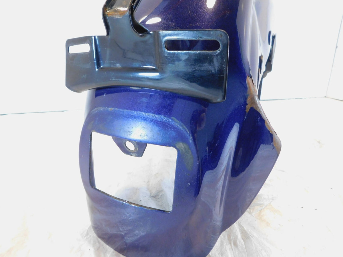 1999-2003 Harley Davidson Sportster 883 & 1200 Blue Rear Wheel Cover Fender - C3 Cycle