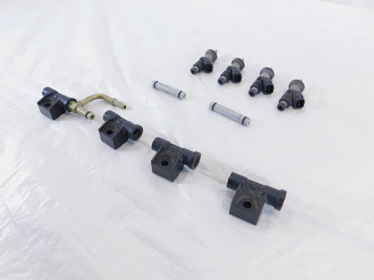 1999-2007 Suzuki GSX1300R Hayabusa Busa Fuel Gas Throttle Injectors Rail Lines - C3 Cycle
