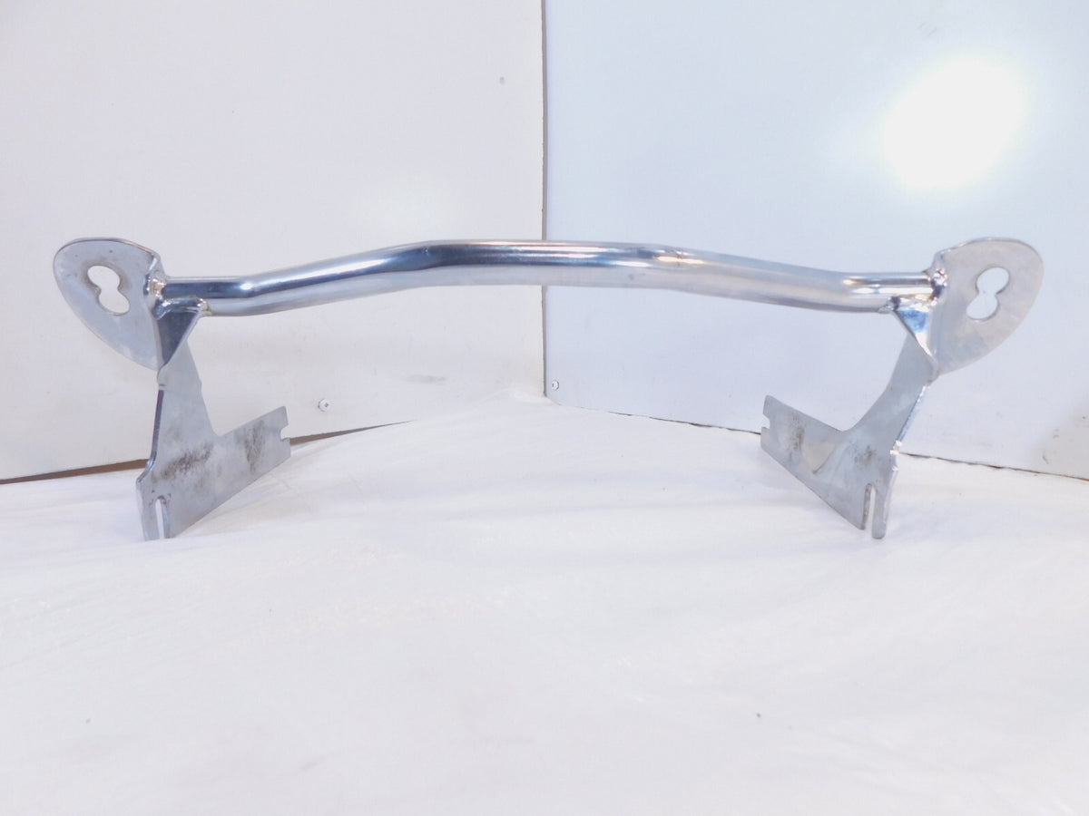 Harley Davidson Touring Road King & Electra Glide Auxiliary Fog Light Bar Bent - C3 Cycle