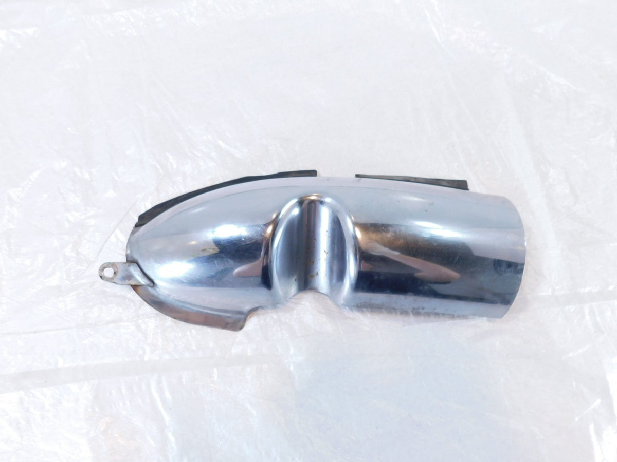 Honda GL1800 Goldwing 1800 Chrome Left Exhaust Header Pipe Muffler Shield Cover - C3 Cycle