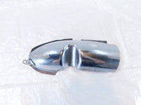 Honda GL1800 Goldwing 1800 Chrome Left Exhaust Header Pipe Muffler Shield Cover - C3 Cycle