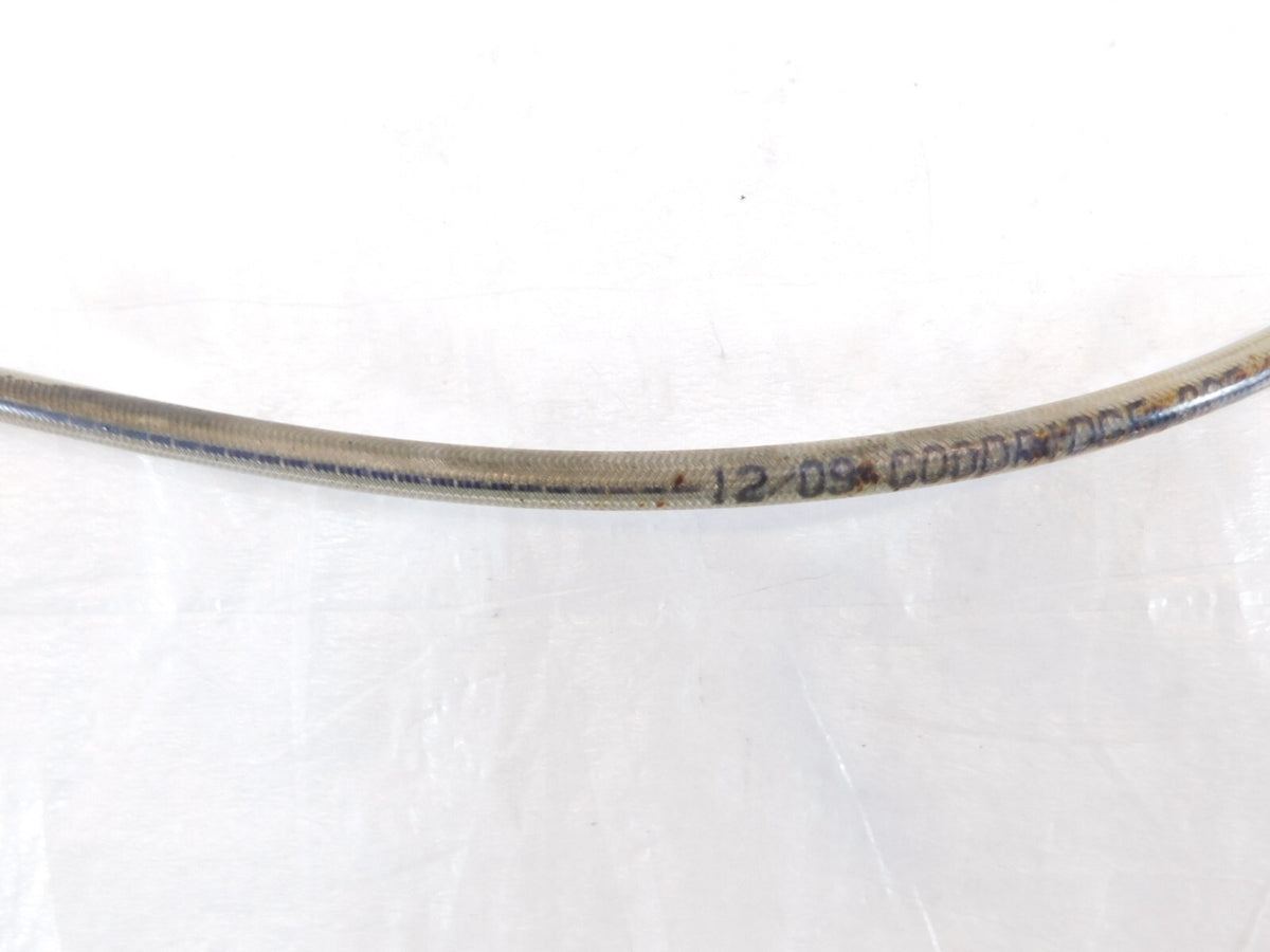Victory Cross Country Roads & Magnum Front Left Wheel Brake Caliper Hose Line - C3 Cycle