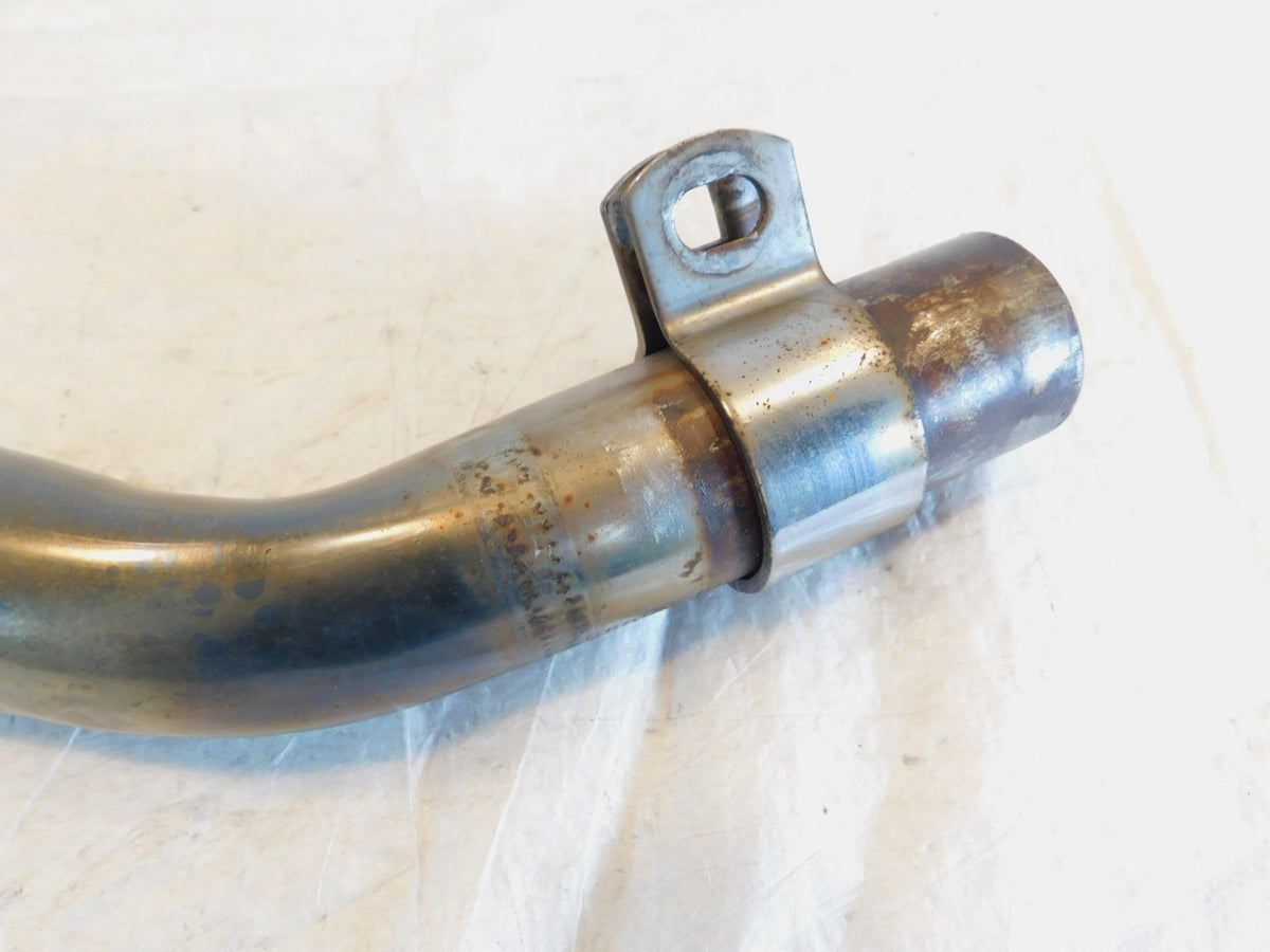 Harley Davidson Dyna Super Glide Low Rider Chrome Rear Exhaust Header Pipe - C3 Cycle