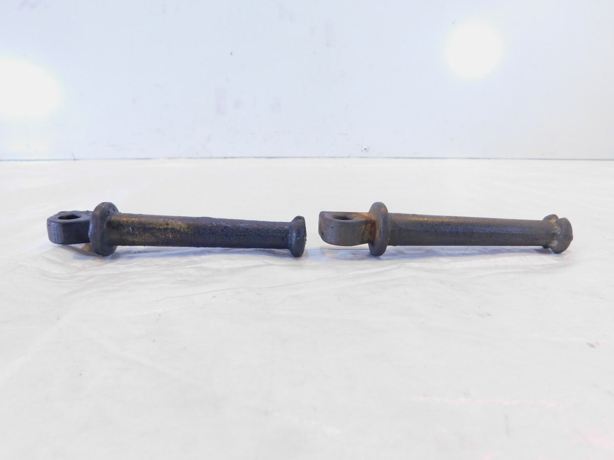 Harley Davidson Dyna Sportster & Softail Bare Metal Post Front Footpeg Footrests