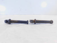 Harley Davidson Dyna Sportster & Softail Bare Metal Post Front Footpeg Footrests