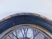 Honda VT750 Shadow 750 ACE & Deluxe Spirit VT750CD Laced Front Wheel Rim & Tire - C3 Cycle