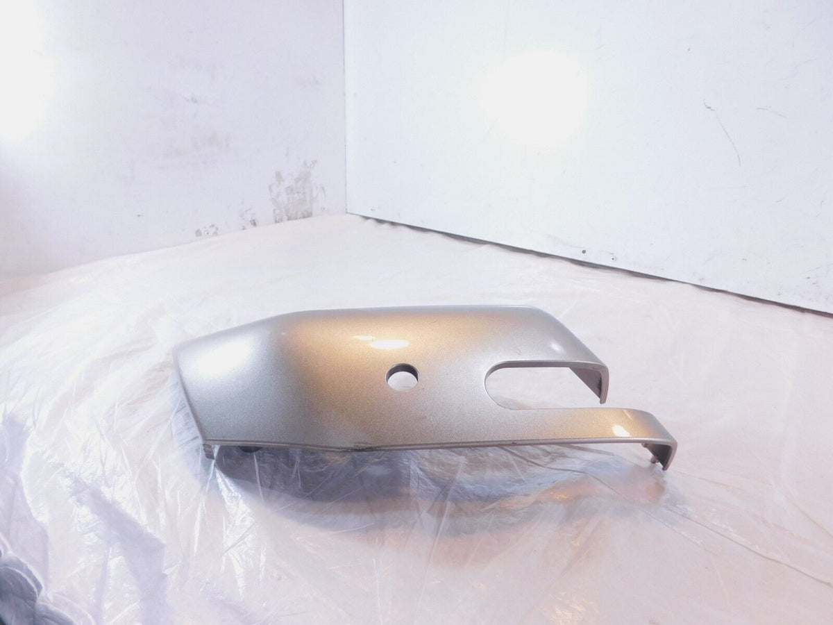 2009-23 Kawasaki Vulcan 1700 Voyager VN1700 Silver Upper Left Side Cover Fairing - C3 Cycle