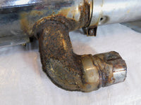 1987-1999 Kawasaki Vulcan 88 VN1500 VN1500A Front Exhaust Muffler Pipe & Shield - C3 Cycle