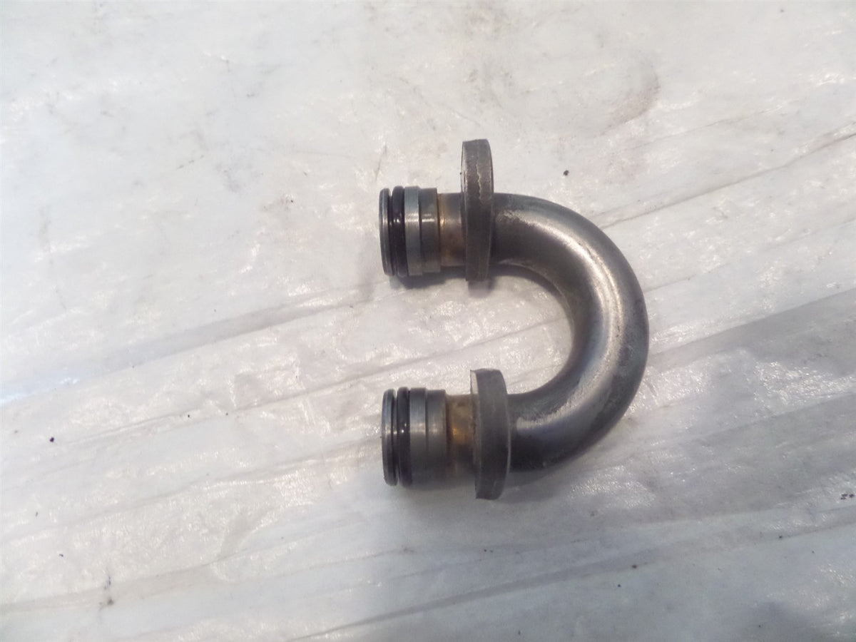 Yamaha YZF-R6 R6 FZ6-R & FJR1300 Engine Motor Oil Cooler Pump Feed Pipe Line - C3 Cycle