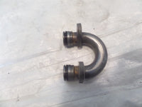 Yamaha YZF-R6 R6 FZ6-R & FJR1300 Engine Motor Oil Cooler Pump Feed Pipe Line - C3 Cycle