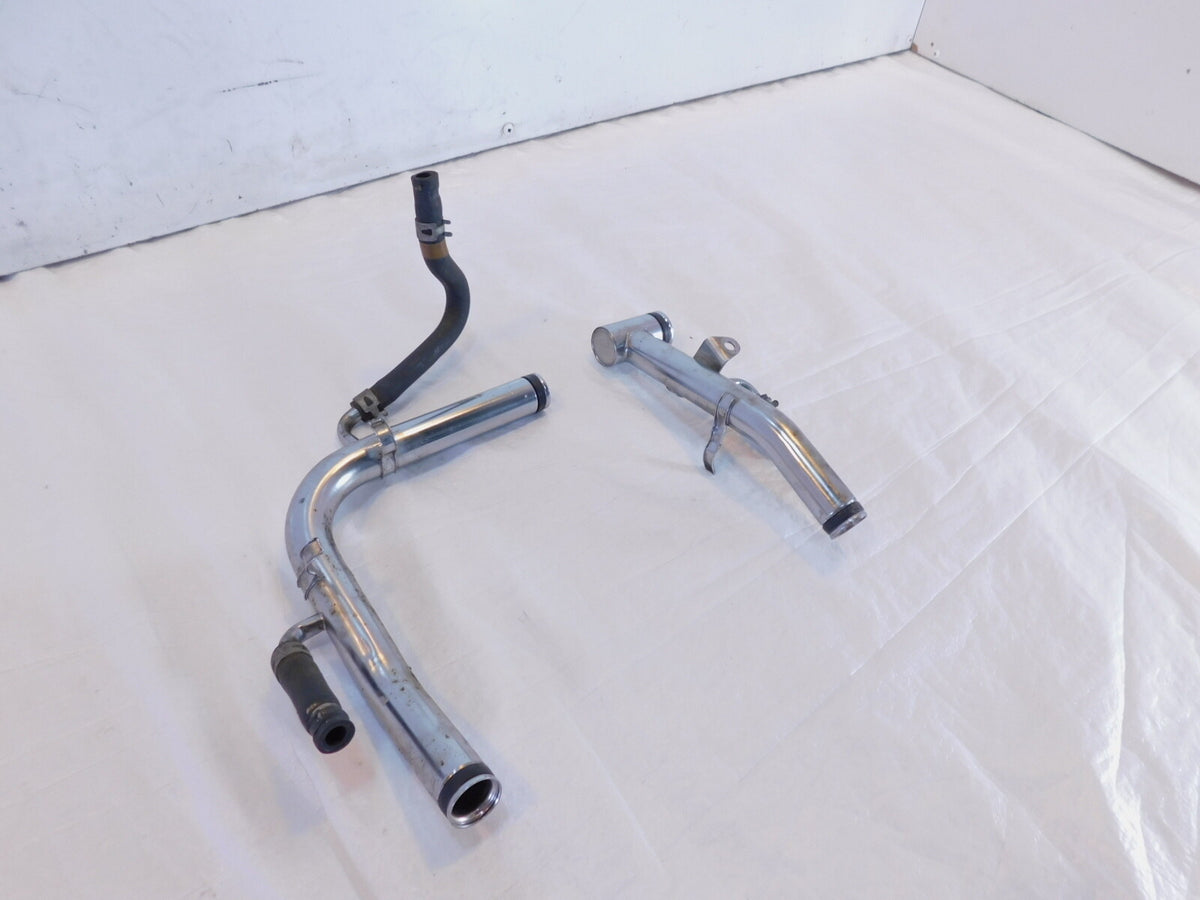 1991-2000 Honda GL1500 Goldwing R/L Water Coolant Pump Thermostat Outlet Pipes - C3 Cycle