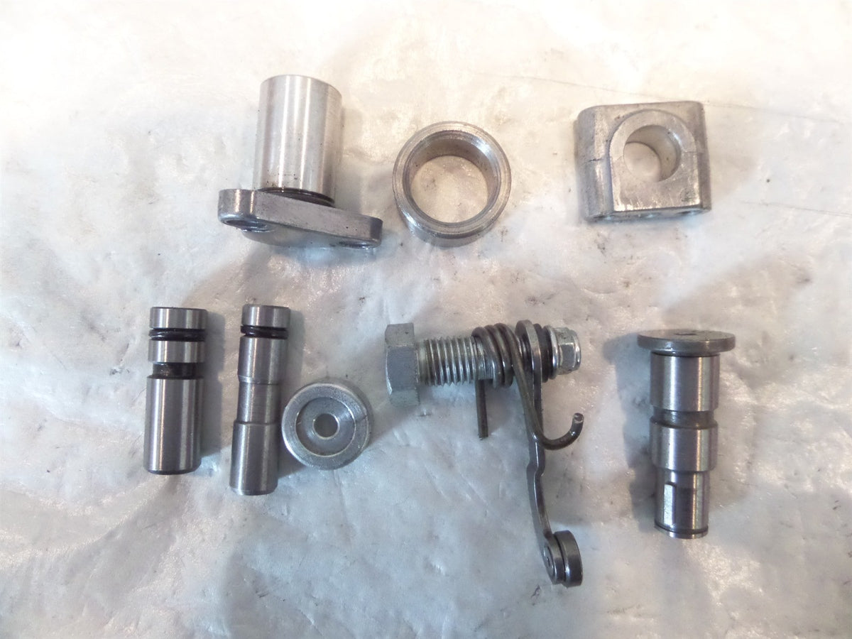 17 Royal Enfield Continental GT 535 Engine Motor Gearbox Camshaft Cam Parts Lot - C3 Cycle