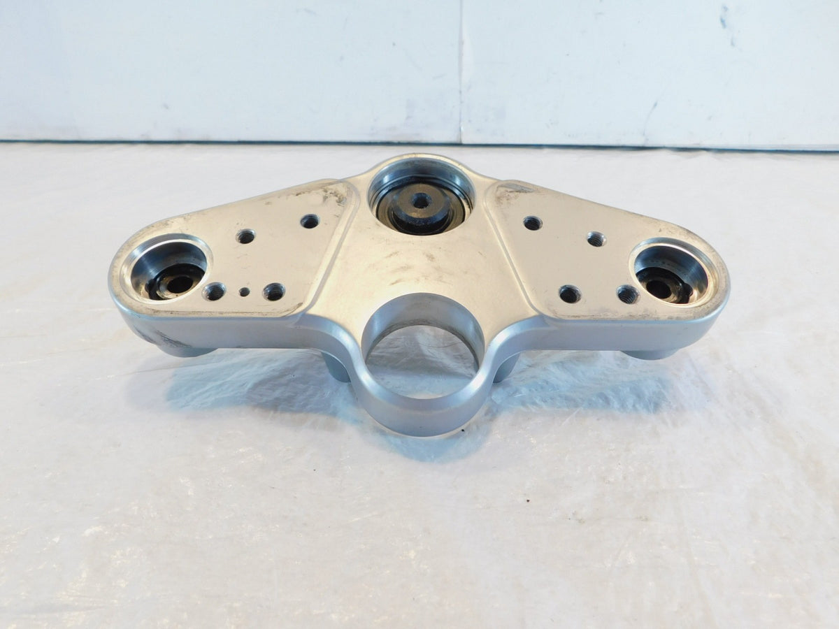 08-14 BMW R1200 RT R1200RT Front Upper Fork Triple Tree Steering Mount Bracket - C3 Cycle