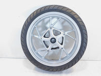 2012-2018 BMW F800 F800GT Cast Silver Front Wheel Rim & Tire 5.5 X 17 - Bent - C3 Cycle