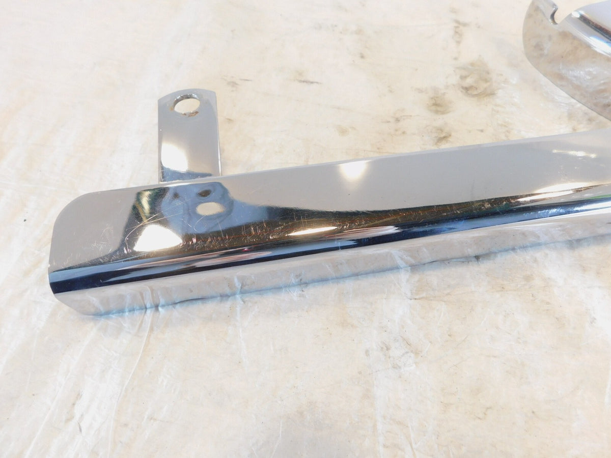 Chrome Harley Davidson Sportster 883 1200 Belt Cover Guard Debris Deflector - C3 Cycle