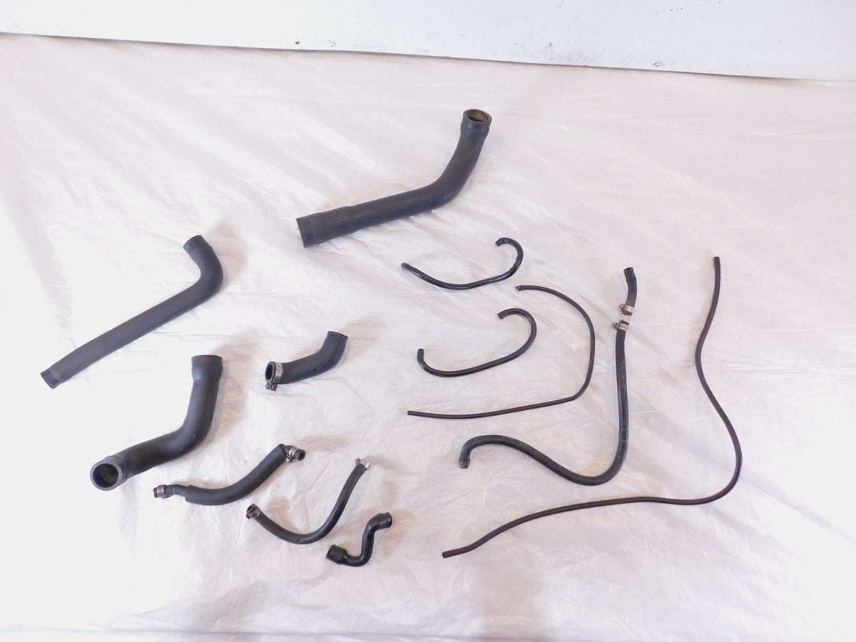 1985 85 BMW K100RT RT Misc Engine Motor Water Coolant Air Hose Pipe Line Lot - C3 Cycle