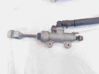 1995 95 Honda CB1000 CB 1000 Silver Rear Wheel Brake Master Cylinder w/ Push Rod - C3 Cycle
