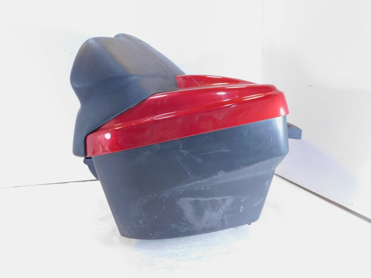 1992-1997 BMW K1100LT K1100 Red Rear Luggage Storage Trunk Top Box Case Tour Pak - C3 Cycle
