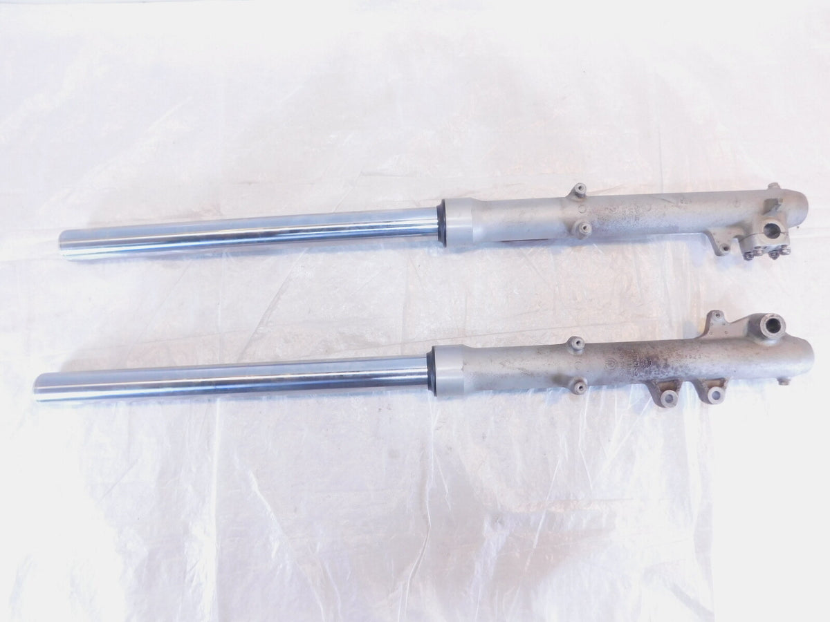 1997 1998 1999 2000 BMW F650 Funduro F650ST Front Wheel Fork Shock Leg Tubes - C3 Cycle