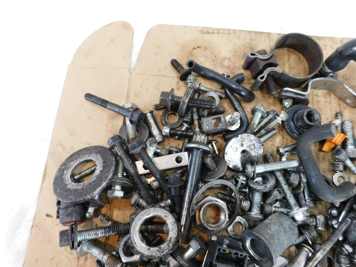 2007 Harley Davidson Softail Custom FXSTC Nut Bolt Brackets Parts Box Lot - C3 Cycle