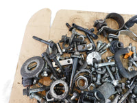 2007 Harley Davidson Softail Custom FXSTC Nut Bolt Brackets Parts Box Lot - C3 Cycle