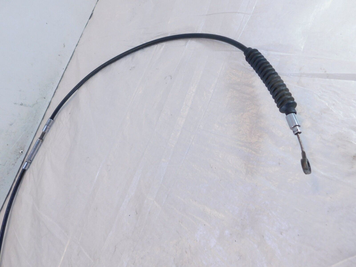 Harley Davidson EVO Softail Heritage Classic & Fat Boy Black Clutch Cable Line - C3 Cycle