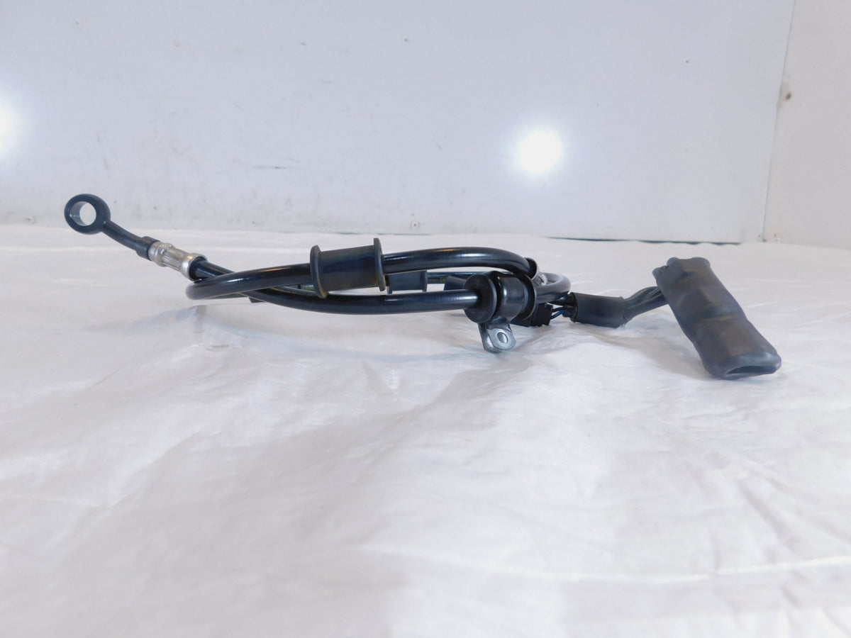 Harley Davidson Sportster 883 1200 Rear Brake Master Cylinder Caliper Bracket - C3 Cycle