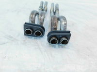 Kawasaki Vulcan VN1500 & VN1600 Classic Nomad Drifter Crankcase Oil Pipe Lines - C3 Cycle