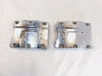 Harley Davidson Touring Dyna & Softail Chrome Cylinder Head Rocker Boxes - C3 Cycle