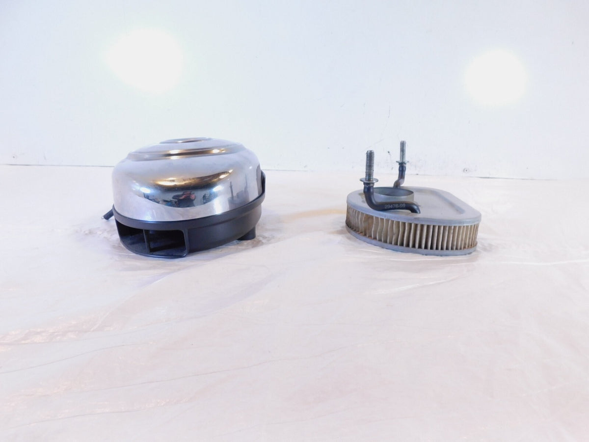 Harley Davidson Dyna Super Glide & Low Rider Air Cleaner Airbox and Backplate