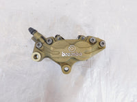 Ducati Sport-Touring Superbike Gold Brembo Front Left Wheel Brake Disc Caliper - C3 Cycle