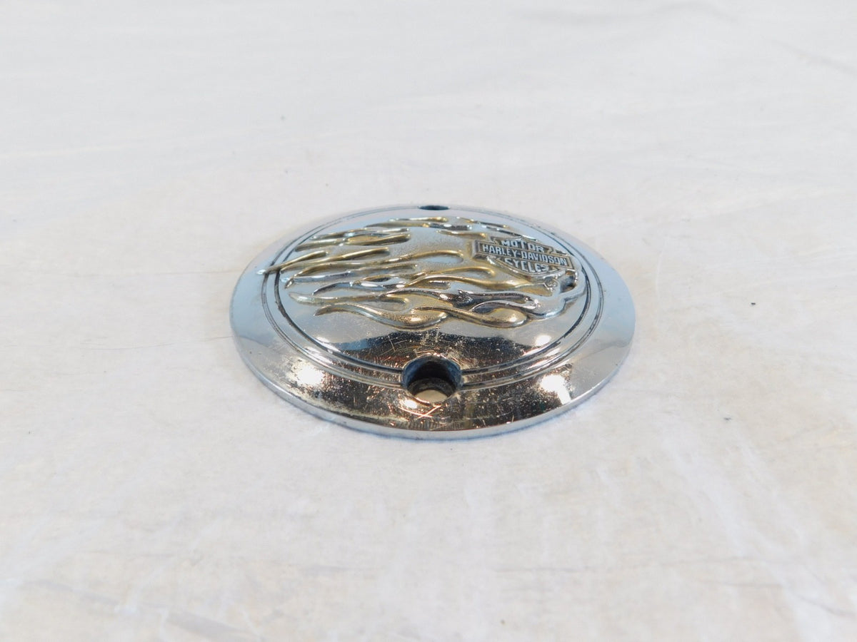 Harley Sportster 883 1200 Chrome Right Engine Motor 5 Speed Timing Points Cover - C3 Cycle