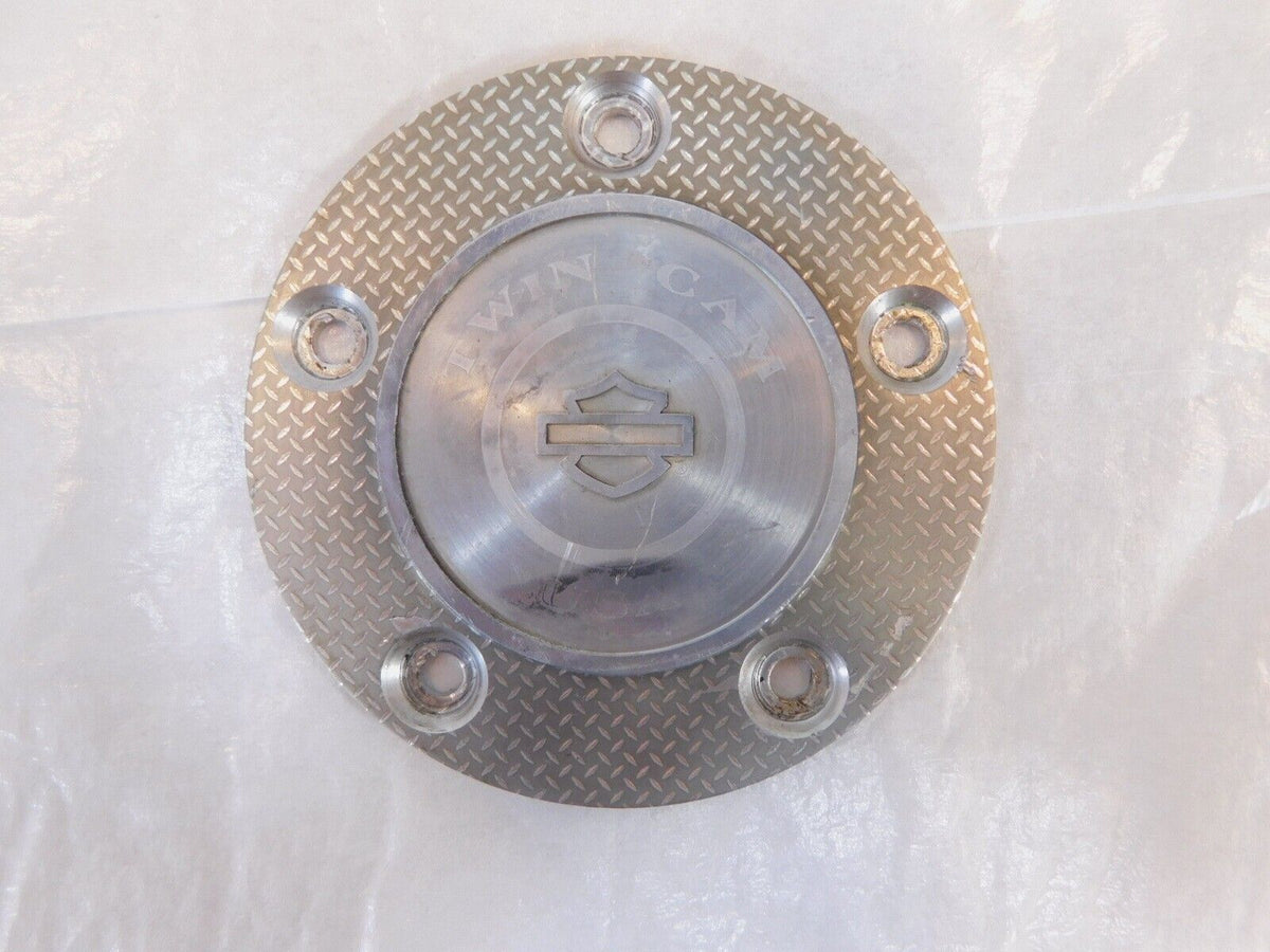 Harley Davidson Electra Glide Dyna & Softail Twin Cam Right Engine Timing Cover - C3 Cycle